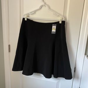 Tommy Hilfiger Drop Waist A Line Texture SkirtNWT